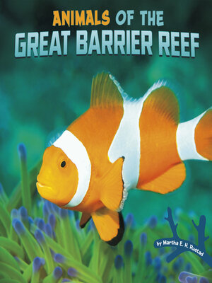 cover image of Animals of the Great Barrier Reef